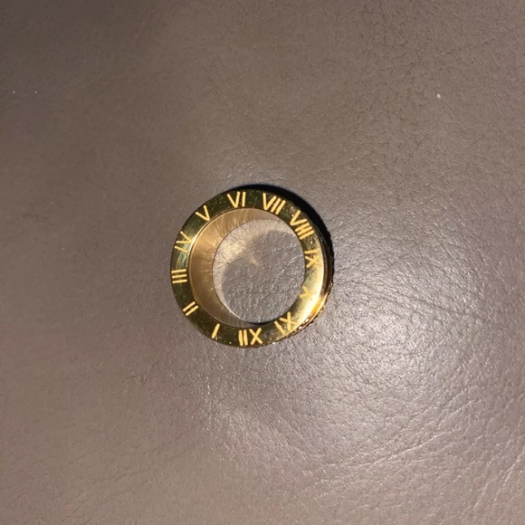 Roman Numeral Swarovski Crystals Stuck Up Eternity Gold Silver White Gold - Picture 14 of 16